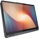 Lenovo Flex 5 노트북, 14.0인치 FHD 터치 디스플레이, AMD Ryzen 5 5500U, 16GB RAM, 512GB 스토리지, AMD Radeon 그래픽, Windows 11 Home, 스톰 그레이