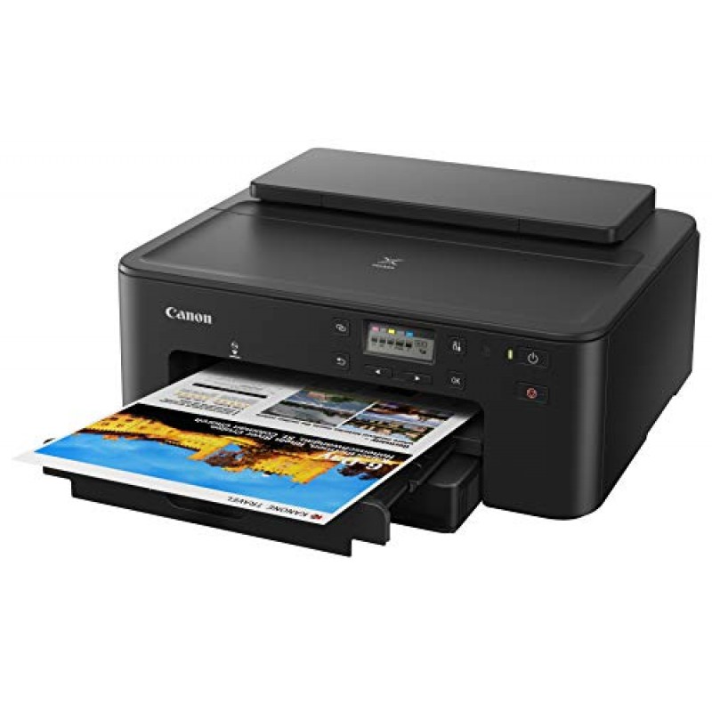 Canon PIXMA TS702a 무선 단일 기능 프린터 |AirPrint® 및 Mopria®를 사용한 모바일 인쇄, 검정색