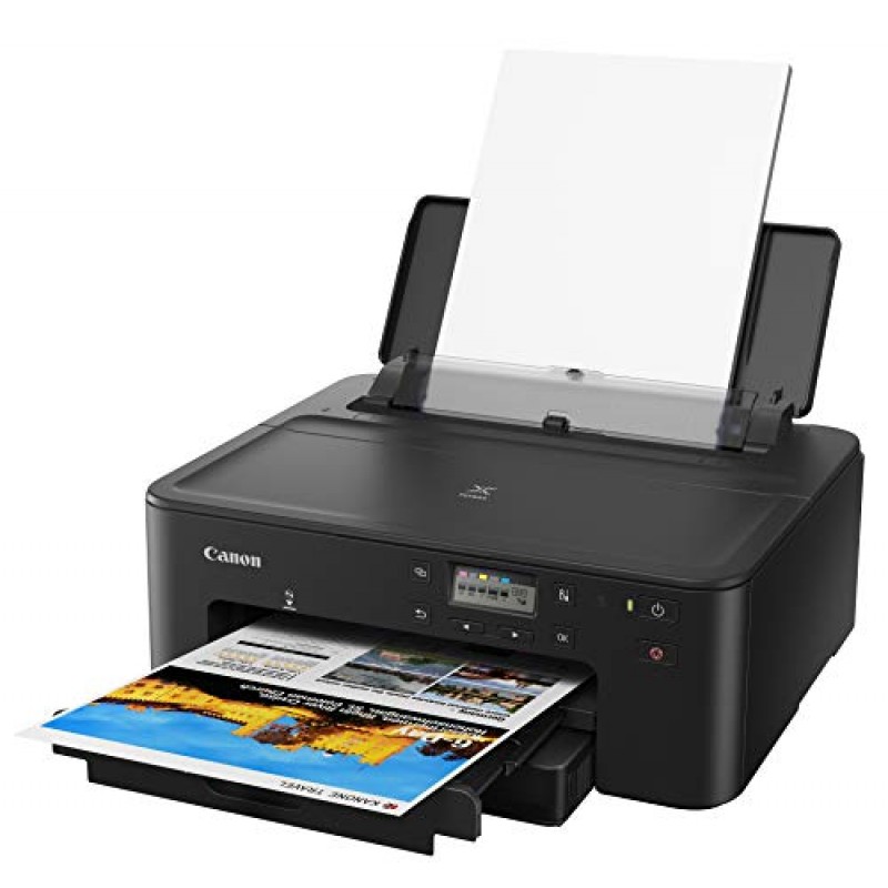 Canon PIXMA TS702a 무선 단일 기능 프린터 |AirPrint® 및 Mopria®를 사용한 모바일 인쇄, 검정색