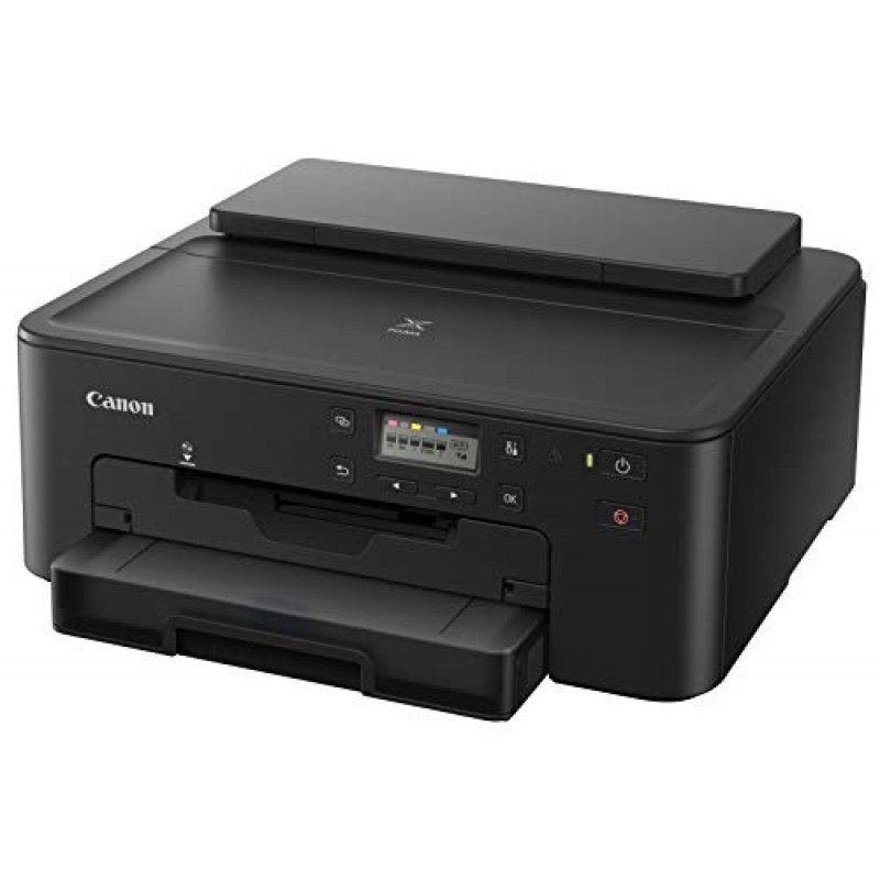 Canon PIXMA TS702a 무선 단일 기능 프린터 |AirPrint® 및 Mopria®를 사용한 모바일 인쇄, 검정색