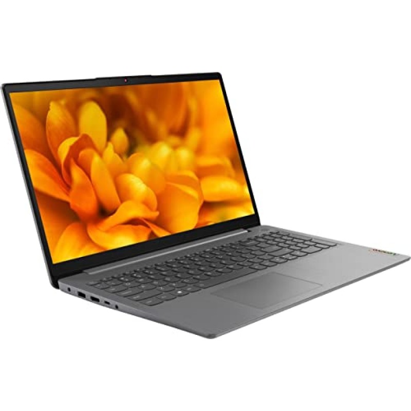 Lenovo IdeaPad 3i 비즈니스 노트북 | 15.6인치 FHD IPS 눈부심 방지 멀티 터치 | 11세대 Intel 4코어 i5-1135G7(>i7-10710U) | 36GB DDR4 2TB SSD | USB-C 개인 정보 보호 웹캠 Win11Pro 그레이 + 32GB MicroSD 카드