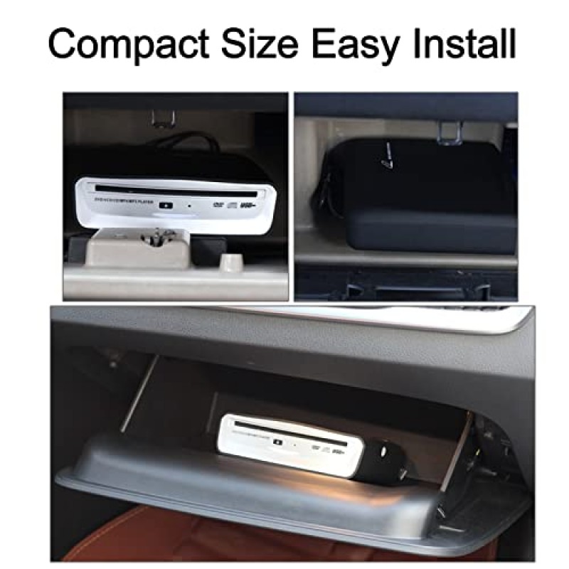 USB 외부 차량용 범용 CD 플레이어 USB 연결 차량용 안드로이드 네비게이션/TV/Macbook pro/노트북 데스크탑(USB 포트 플러그 앤 플레이 포함) 휴대용 CD 플레이어