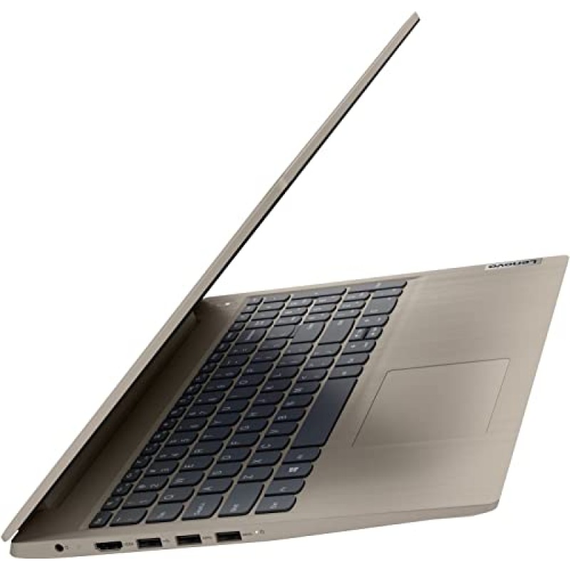 Lenovo IdeaPad 3 노트북, 15.6인치 HD 터치스크린, 11세대 Intel Core i3-1115G4 프로세서, 20GB DDR4 RAM, 1TB PCIe NVMe SSD, HDMI, 웹캠, Wi-Fi 5, 블루투스, Windows 11 Home, 아몬드