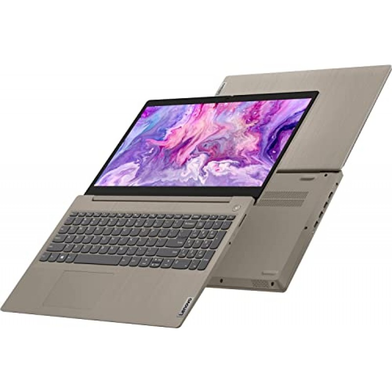 Lenovo IdeaPad 3 노트북, 15.6인치 HD 터치스크린, 11세대 Intel Core i3-1115G4 프로세서, 20GB DDR4 RAM, 1TB PCIe NVMe SSD, HDMI, 웹캠, Wi-Fi 5, 블루투스, Windows 11 Home, 아몬드