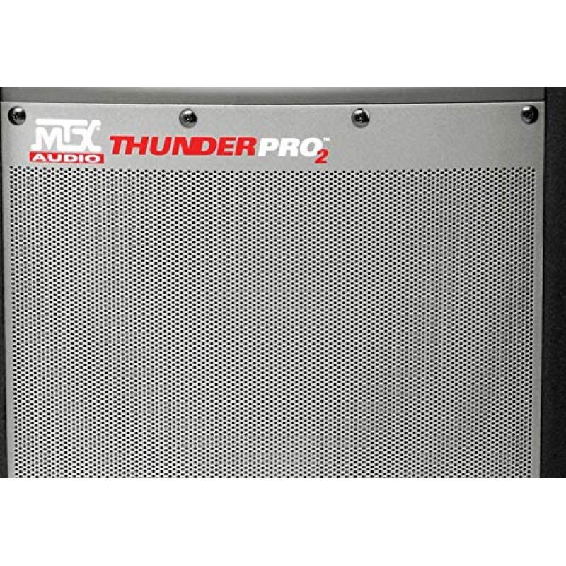 MTX TP1200 오디오 ThunderPro II 양방향 전문 스피커