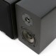 홈 시어터 서라운드 사운드, 스테레오 및 패시브 근거리 모니터용 Micca MB42X 고급 북쉘프 스피커, 2-Way(블랙, 페어)