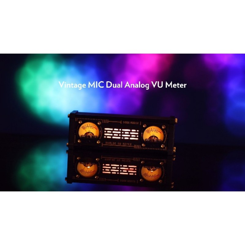Nobsound 음악 스펙트럼 오디오 15 레벨 표시기 VU 미터 화면 증폭기 VFD LED 디스플레이