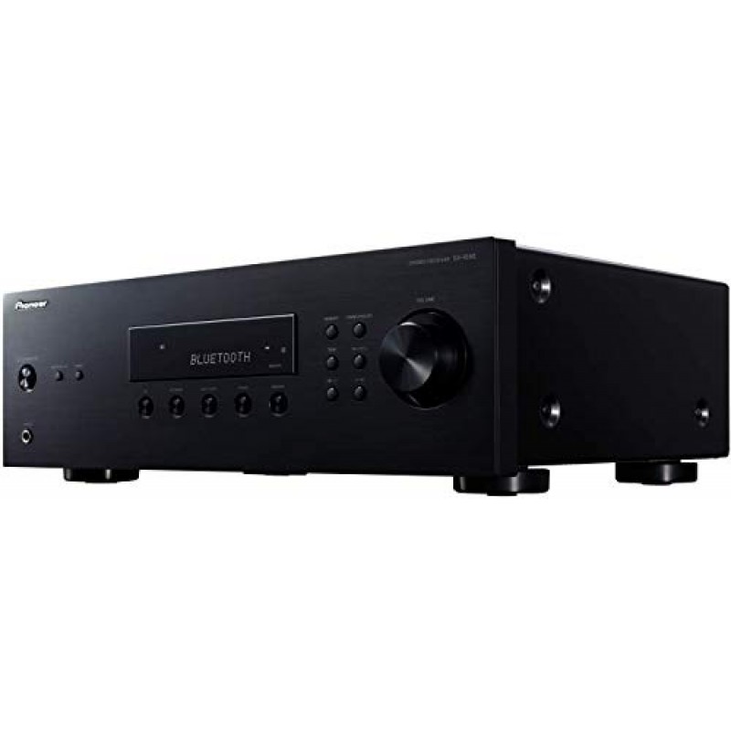 Bluetooth 무선 기술이 적용된 Pioneer SX-10AE 홈 오디오 스테레오 수신기 - 블랙