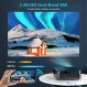 WiFi 프로젝터, WiMiUS 네이티브 1920×1080P 5G K8 블루투스 프로젝터 ±50° 4P/4D 키스톤 지원 4K&Zoom 휴대용 미니 프로젝터(휴대용 가방 포함) iOS/Android 등을 위한 영화 야외 홈 시어터