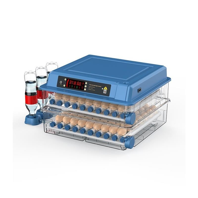 인큐베이터 소형 가정용 지능형 완전 자동 인큐베이터 루틴 치킨 병아리 오리 거위 메추라기 계란 따뜻하게 계란 지주 기계
