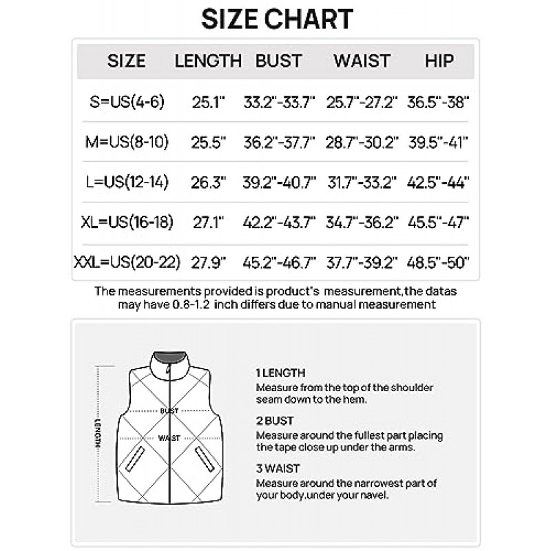 MEROKEETY 여성용 퍼퍼 조끼 민소매 지퍼 업 퀼트 코트 스탠드 칼라 Gilet Jacket With Pockets