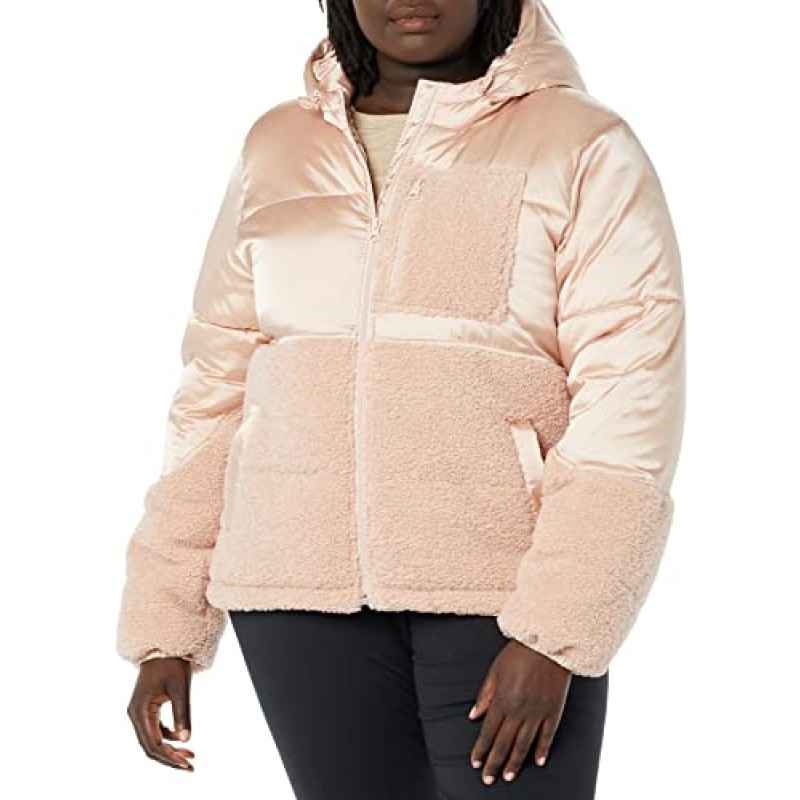 Amazon Essentials 여성 셰르파 퍼퍼 재킷
