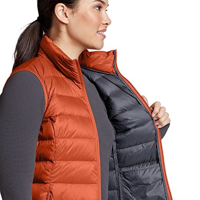Eddie Bauer 여성 CirrusLite 다운 조끼