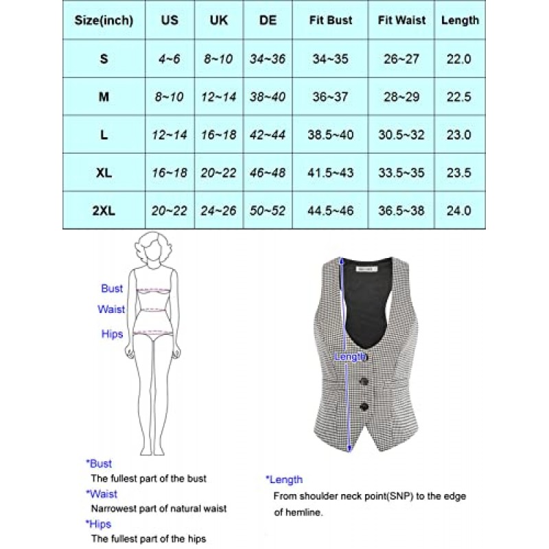 GRACE KARIN 여성용 양복 조끼 조끼 빈티지 Steampunk 드레스 Racerback Jacquard Jacket