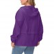 Avoogue 플러스 사이즈 레인코트 여성 방수 레인 재킷 Packable Outdoor Hooded Windbreaker