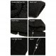 Comeon 여성 캐주얼 코트 옷깃 양털 퍼지 가짜 Shearling 지퍼 후드 따뜻한 겨울 오버 사이즈 자켓