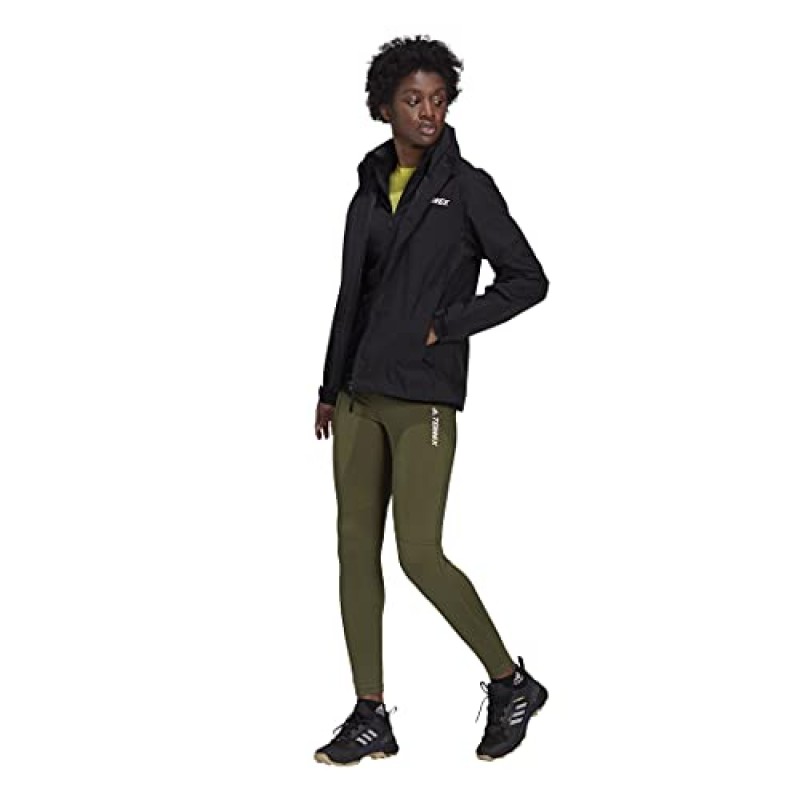 adidas 여성용 Terrex Multi Rain.rdy 2레이어 레인 재킷