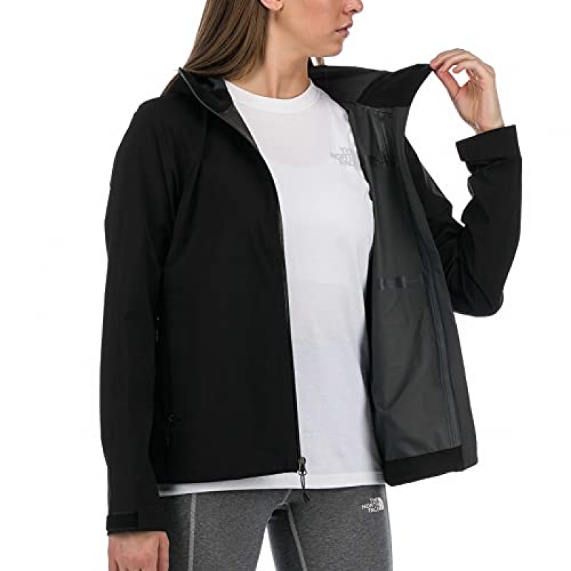 THE NORTH FACE 여성용 액티브 스트레치 방수 쉘 재킷