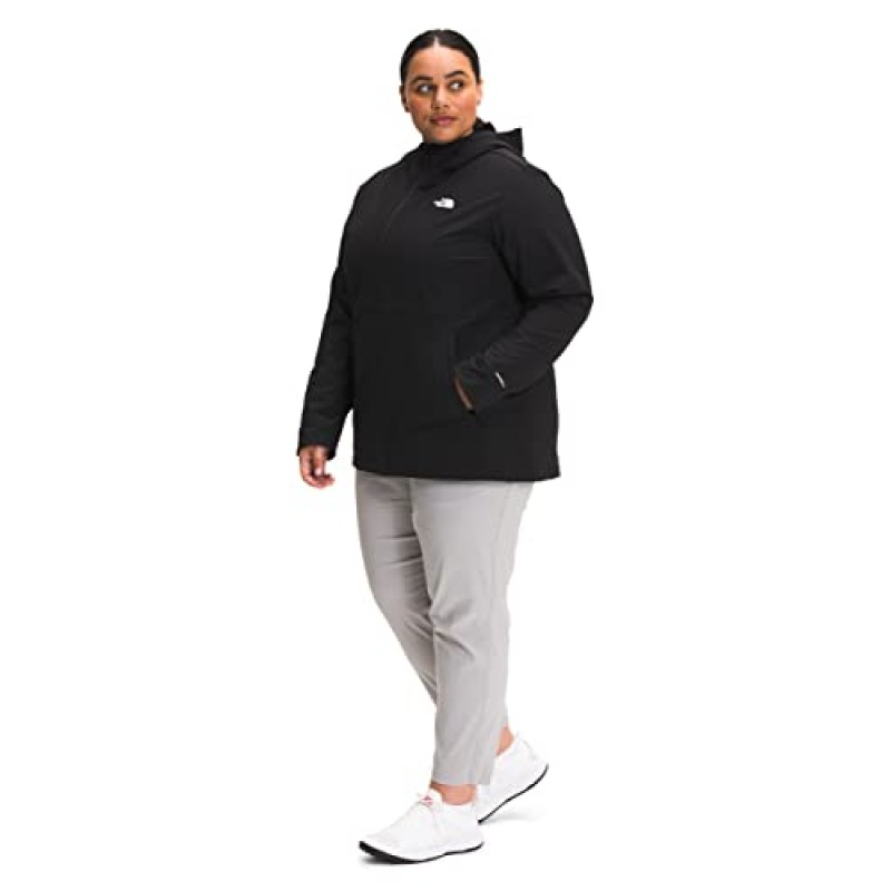 THE NORTH FACE 여성용 Shelbe Raschel 후디(표준 및 플러스 사이즈)