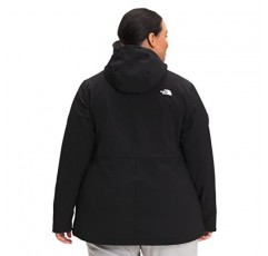 THE NORTH FACE 여성용 Shelbe Raschel 후디(표준 및 플러스 사이즈)
