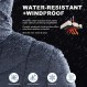 Outdoor Ventures 여성용 Maryan 후드 초경량 따뜻한 Thermolite 롱 퍼퍼 코트