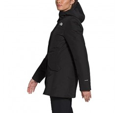 THE NORTH FACE 여성 필슨 재킷 후드 다운 겨울 코트