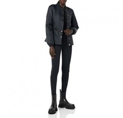 Amazon Essentials 여성용 허리 패딩 퍼퍼 코트