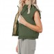OWIN Womens Winter Puffer Vest 스탠드 업 칼라 지퍼 퀼트 다운 재킷 코트 패딩 Gilet with Pockets