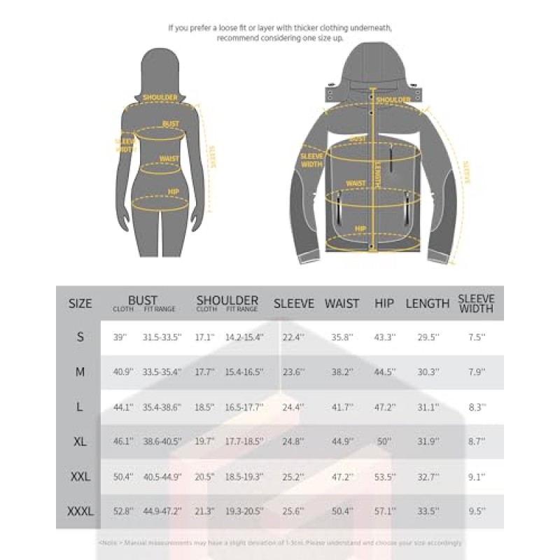 배터리 팩, 탈착식 후드, 슬림핏이 포함된 여성용 그래핀 가열 재킷