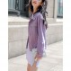 ZLSLZ 여성 캐주얼 귀여운 솔리드 긴 소매 데님 진 트럭 재킷 코트 겉옷