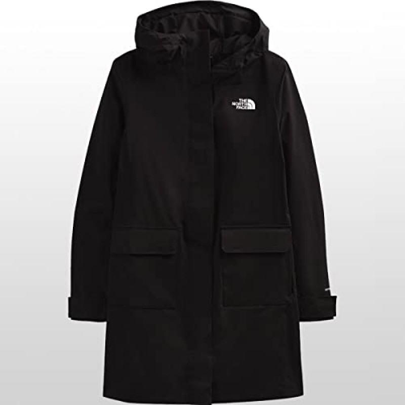 THE NORTH FACE 여성용 시티 브리즈 레인 파카 II(스탠다드 및 플러스 사이즈)