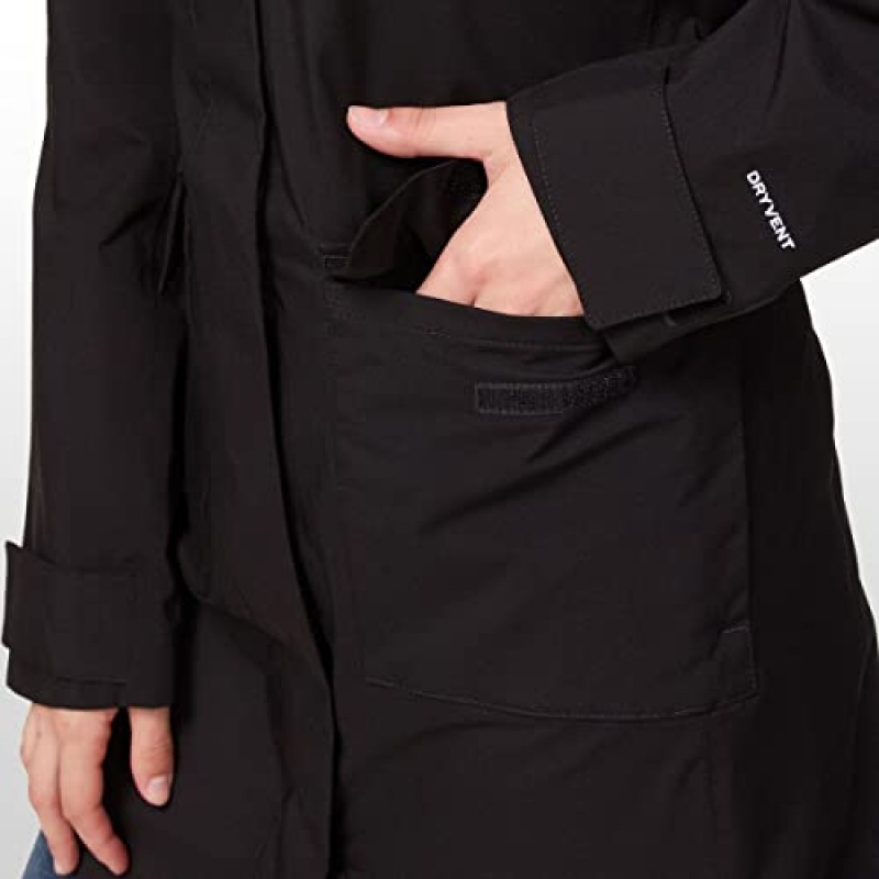 THE NORTH FACE 여성용 시티 브리즈 레인 파카 II(스탠다드 및 플러스 사이즈)