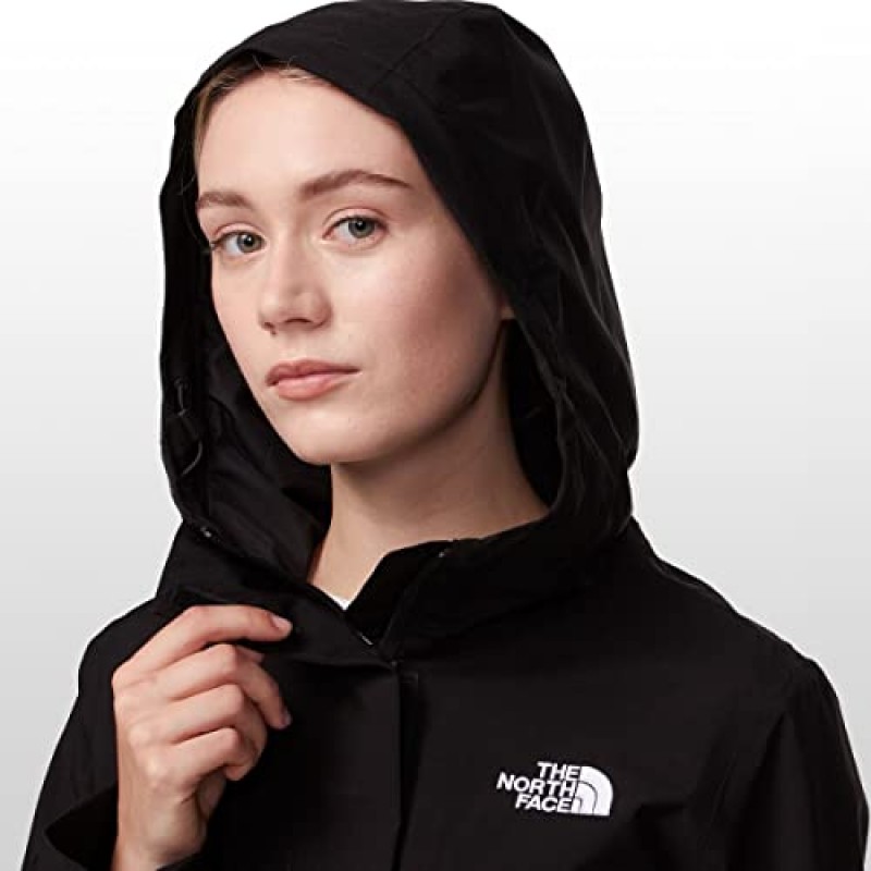 THE NORTH FACE 여성용 시티 브리즈 레인 파카 II(스탠다드 및 플러스 사이즈)