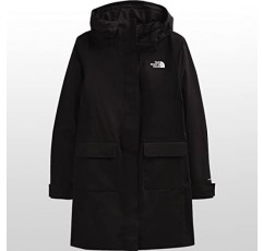 THE NORTH FACE 여성용 시티 브리즈 레인 파카 II(스탠다드 및 플러스 사이즈)