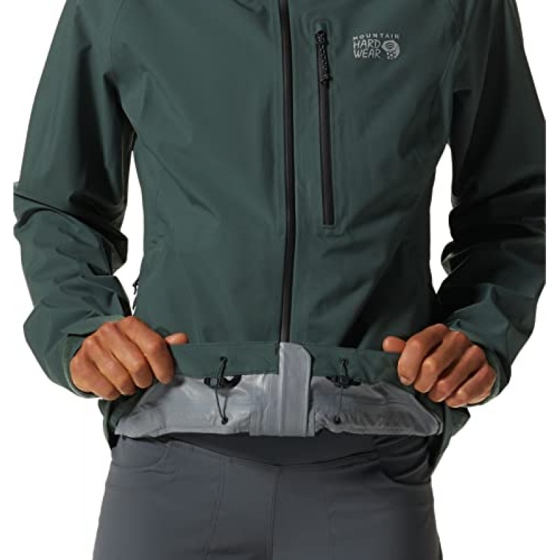 배낭 여행, 하이킹, 여행 및 캐주얼 의류를 위한 Mountain Hardwear 여성용 스트레치 오조닉 재킷