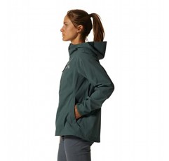 배낭 여행, 하이킹, 여행 및 캐주얼 의류를 위한 Mountain Hardwear 여성용 스트레치 오조닉 재킷