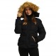 Wantdo 여성용 후드 겨울 코트 Thicken Quilted Puffer Jacket Warm Parka
