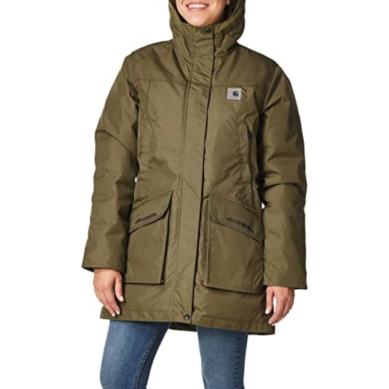 Carhartt 여성용 유콘 단열 파카