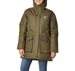 Carhartt 여성용 유콘 단열 파카