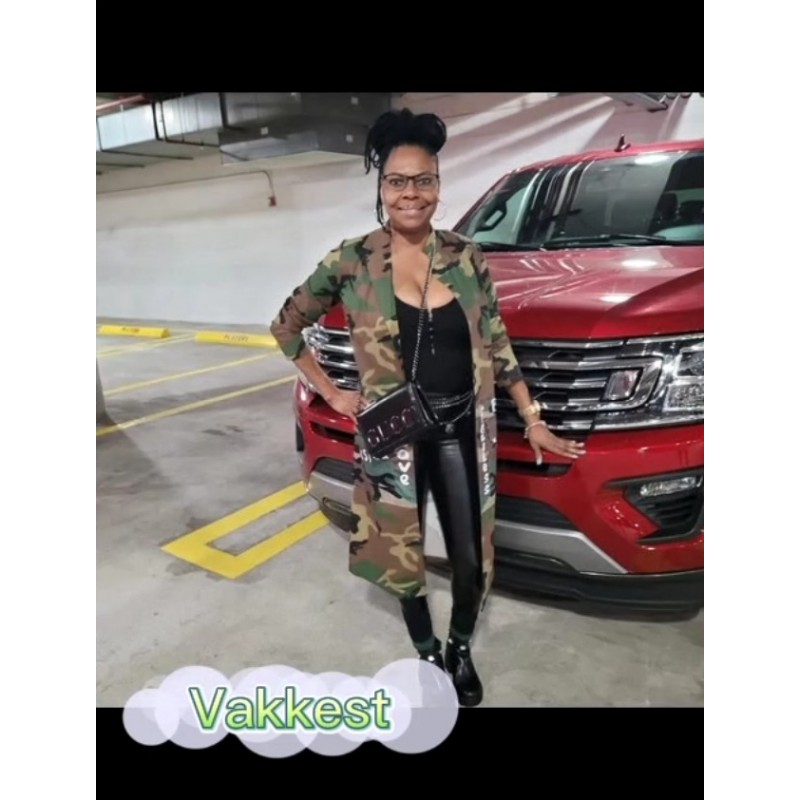 Vakkest Camo 블레이저 자켓 여성용 옷깃 긴 소매 오픈 프론트 카디건 코트 클래식 포켓 오버 코트 아웃웨어