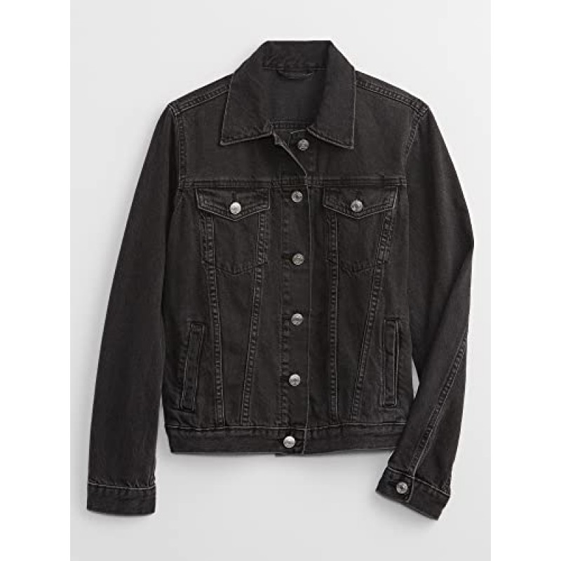 GAP 여성 아이콘 데님 재킷