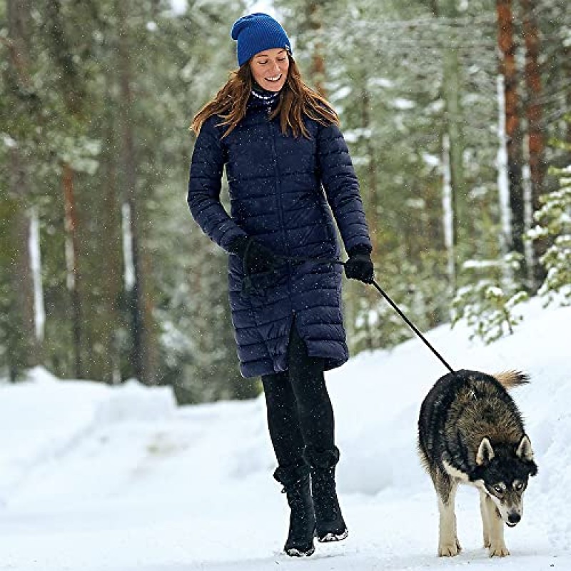 Eddie Bauer 여성 CirrusLite 다운 더플 코트