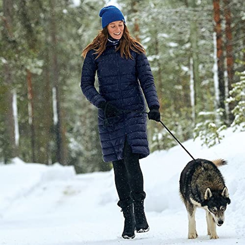 Eddie Bauer 여성 CirrusLite 다운 더플 코트