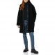 Amazon Essentials 여성용 오버사이즈 테디 셰르파 코트(이전 Goodthreads)