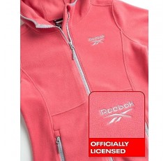 Reebok 여성 재킷 - 폴라 플리스 스웨트 재킷 - 여성용 경량 코트(S-XL)