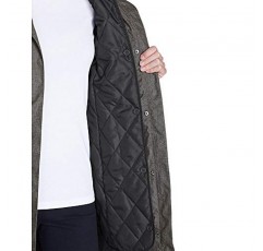 Eddie Bauer 여성용 여아 온더고(On The Go) 절연 트렌치코트