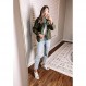 PRETTYGARDEN 여성 2023 가을 겨울 플리스 자켓 긴 소매 캐주얼 버튼 퍼지 셰르파 크롭 코트 포켓이 있는 겉옷