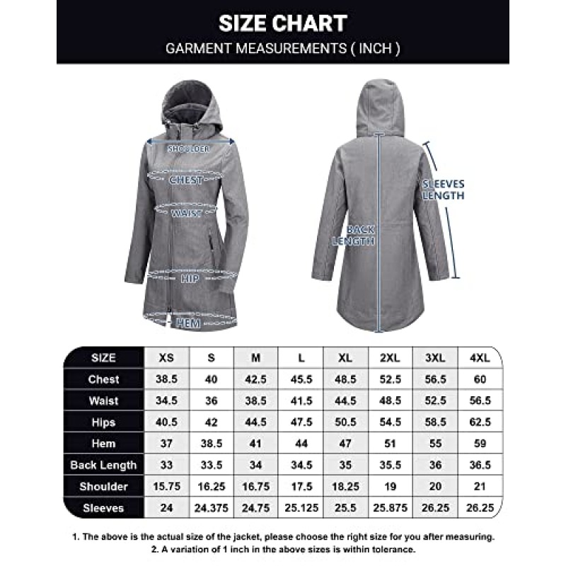 야외 벤처 탈착식 후드가있는 여성용 Softshell 자켓 양털 안감 윈드 브레이커 절연 긴 따뜻한 비 재킷