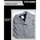 Steve Madden 여성용 피코트 - 스웨터 플리스 워터폴 코트 - 아우터 트렌치코트 - 오버사이즈 칼라 카디건 재킷, S-XL
