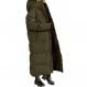 Tankaneo Womens 후드 롱 퀼트 코트 맥시 길이 긴 소매 퍼퍼 자켓 따뜻한 패딩 코트 두꺼운 겨울 겉옷